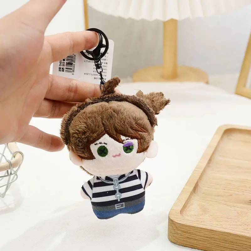 10cm jeu identité V étoile de mer coton poupée jouet en peluche pendentif créatif réunion cadeau pour enfants adultes cadeau d'anniversaire sac à dos pendentif