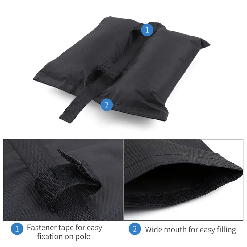 Garden Gazebo Foot Leg Feet Weights Sand Bag For Pavilion Market Stall Marquee Party Tent Fixed Sandbags Can Be Folded