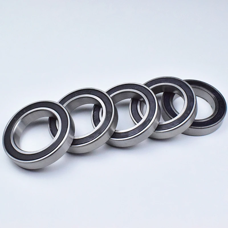 6908RS 1pcs 40*62*12(mm) chrome steel rubber Sealed Bearings