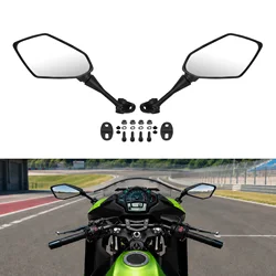 Motorcycle Mirrors For Kawasaki Ninja 650R 650 R 2009-2016 2012 2010 2011 Black Rear View Side Mirror