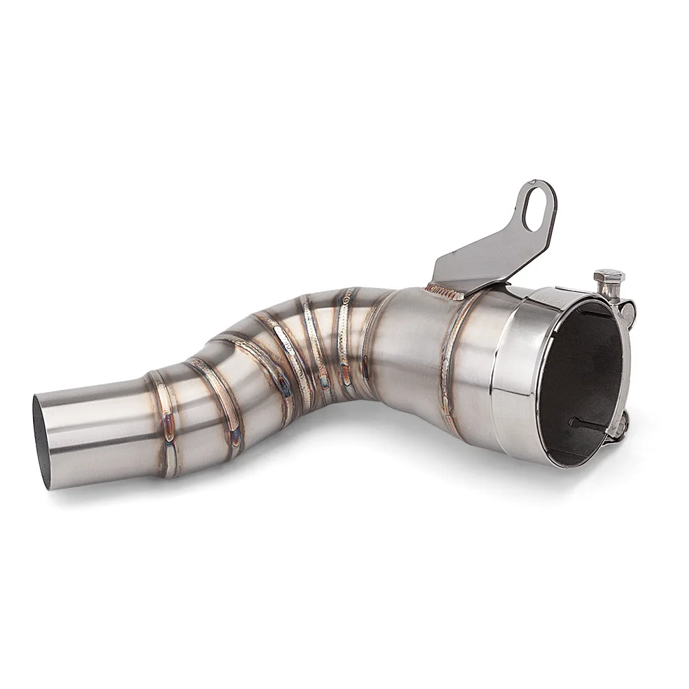 

For Husqvarna Svartpilen / Vitpilen 125 250 2020-2022 Escape Motorcycle Exhaust Muffler Link Pipe 51MM Slip-On Connecting Pipe