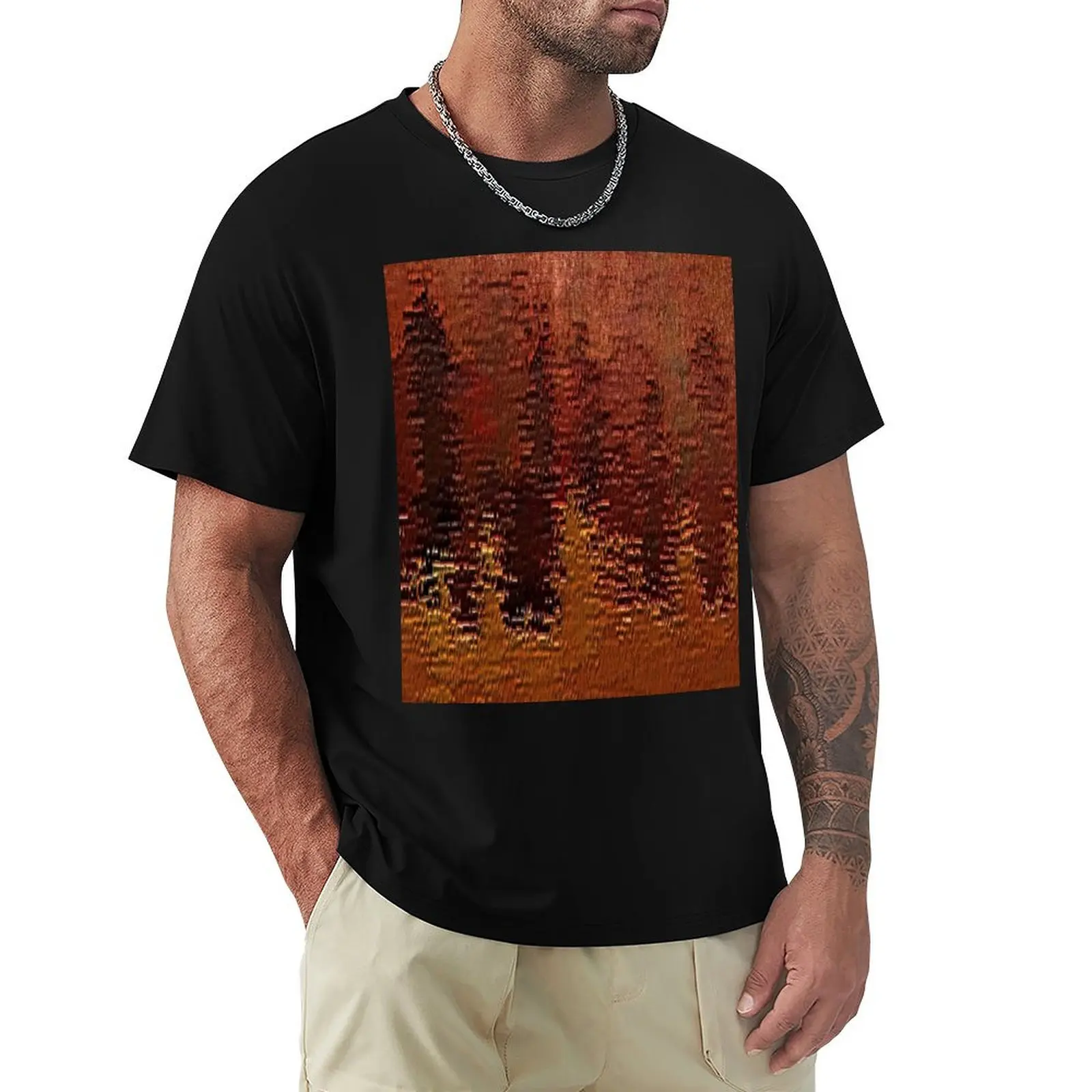 

Copper Bronze T-Shirt tees cotton man t-shirts cotton graphic tees heavy weight t shirts for men