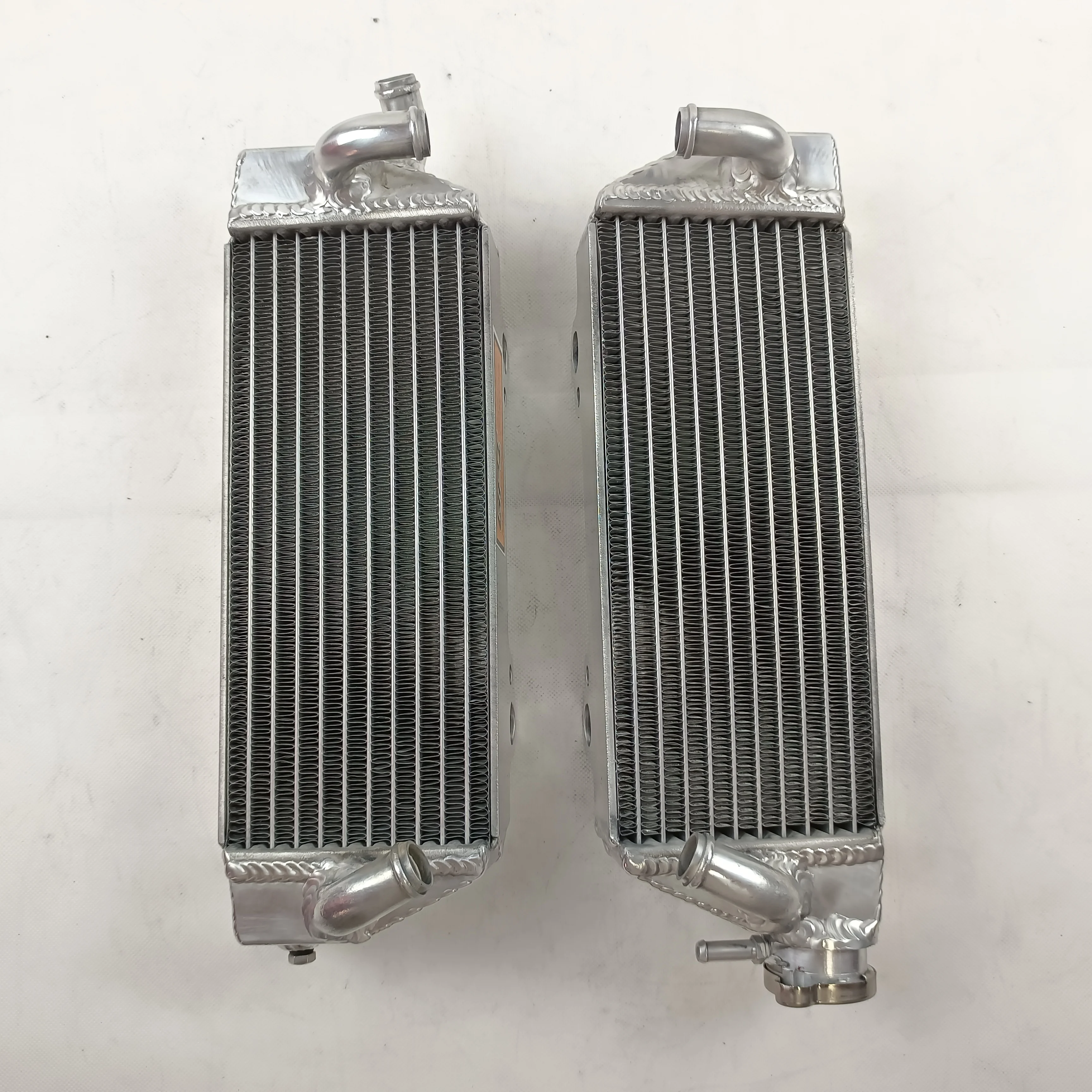 Both sides Aluminum Radiator For 1998-2007 KTM 125/200/250/300 SX/EXC/XC/MXC 1998 1999 2000 2001 2002 2003 2004 2005 2006 2007