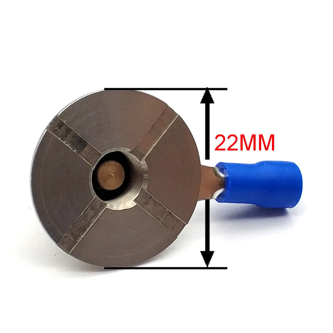 510 Adapter Connector DIY Spring Loaded 510 Connector with Floating Pin for E Cigarettes Battery Vape Box Mod Vapor