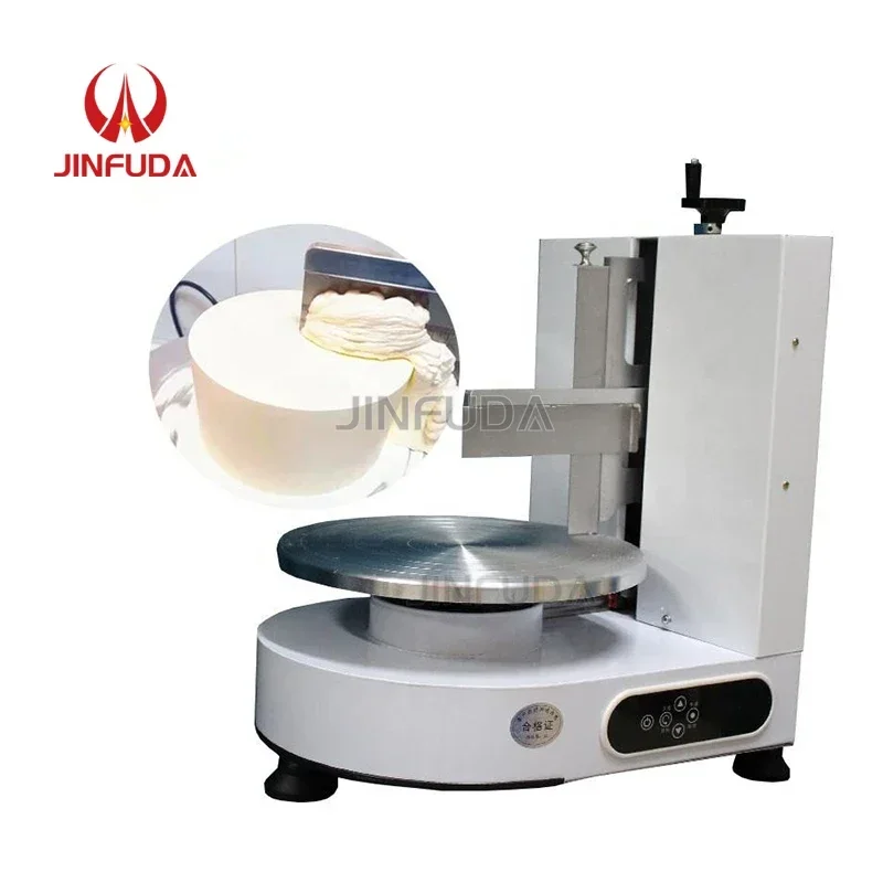 Better Cake Embryo Creamer Maker Cake Straightening Machine About 60Rpm High Speed Cake Cream Plastering Refining Machine