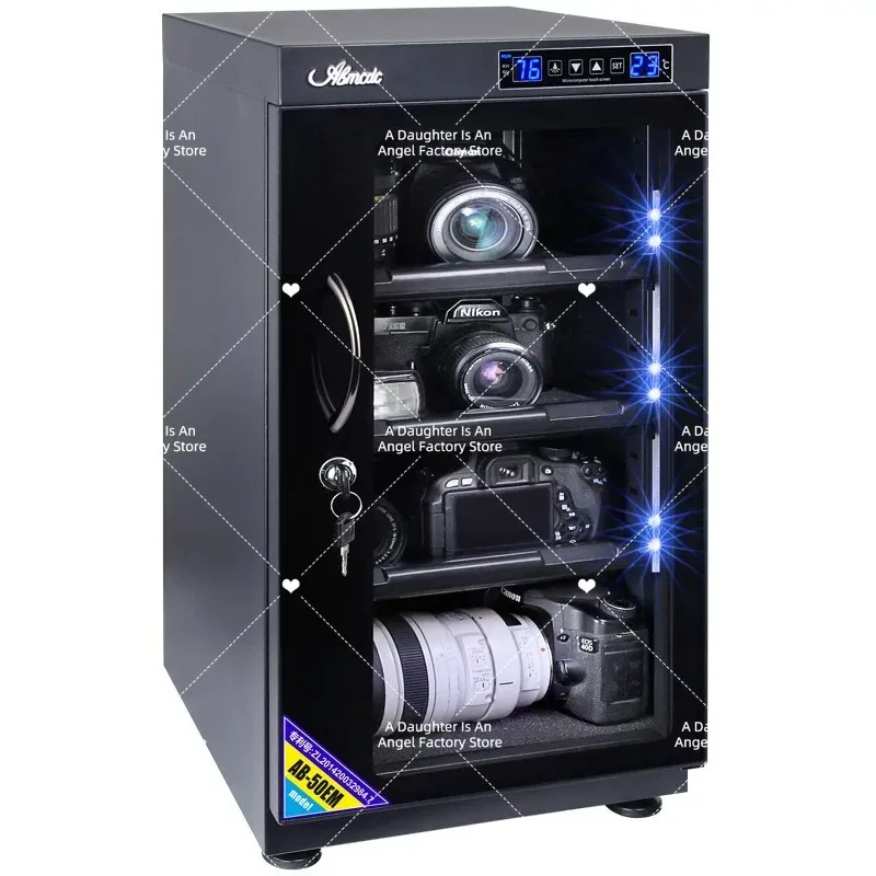armadio-elettronico-anti-umidita-da-35l-40l-50l-per-obiettivi-fotografici-francobolli-e-attrezzature-professionali-scatola-di-conservazione-a-prova-di-umidita-con-deumidificatore