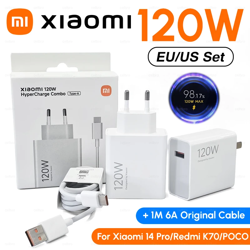 Xiaomi 120W Charger…