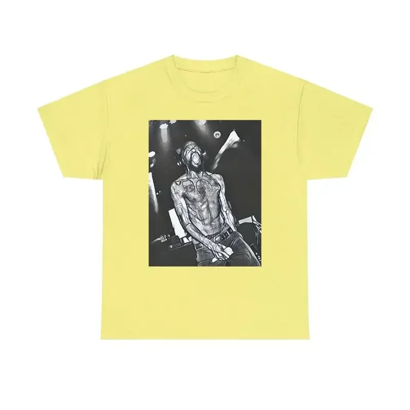 Death Grips MC Ride Tattooed Man T-Shirt