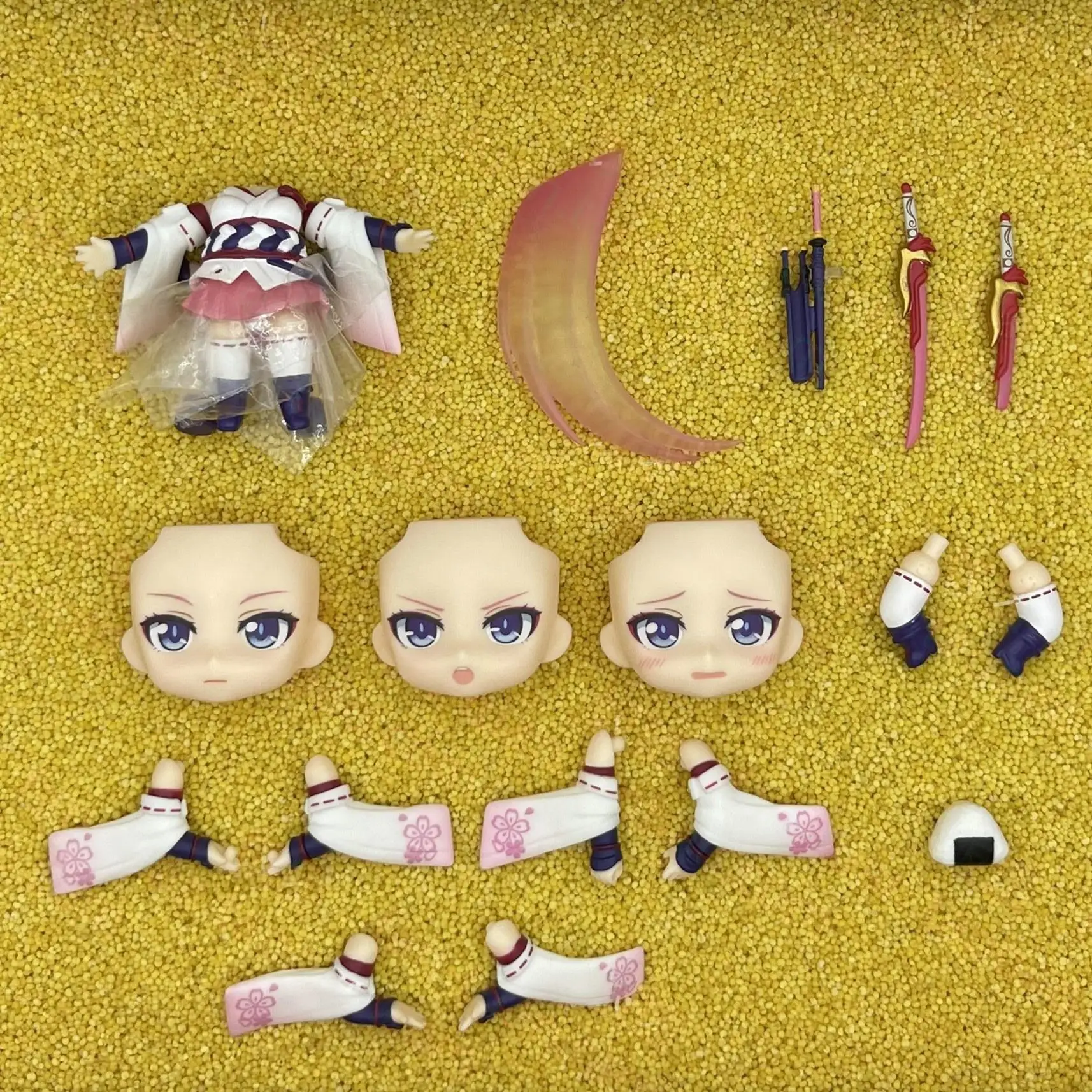 바총잉 GSC 클레이맨 얼굴 인형 얼굴 머리 인형 액세서리