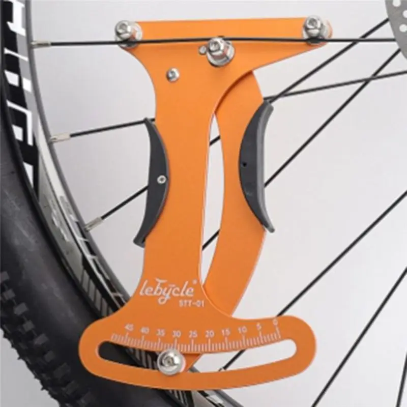 

Oct.157 Bicycle Spoke Tension Meter Wheel Bike Spoke Inspection Tool Portable Meter Tension Meter Spoke Repair Tool