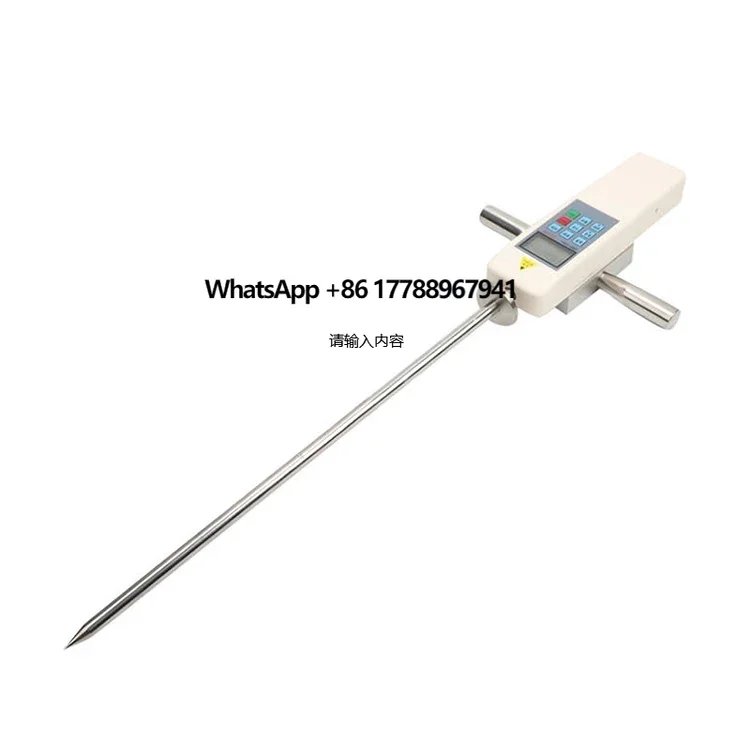 

TYD-2 Measuring Depth 0-450mm Portable Digital Soil Hardness Tester