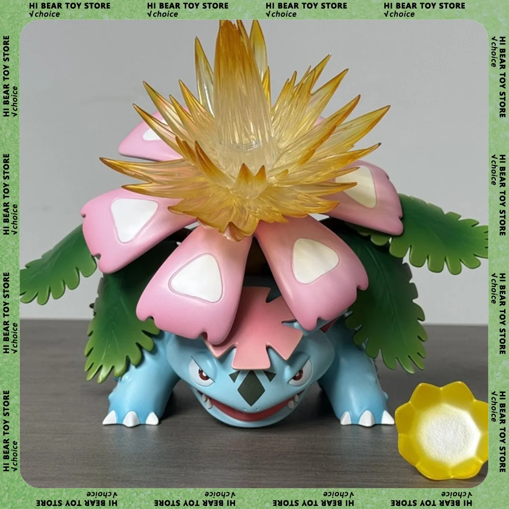

15cm Pocket Venusaur Anime Figure Cute Venusaur Figures Model Statue Doll Collection Desk Decoration Children Toy Birthday Gift