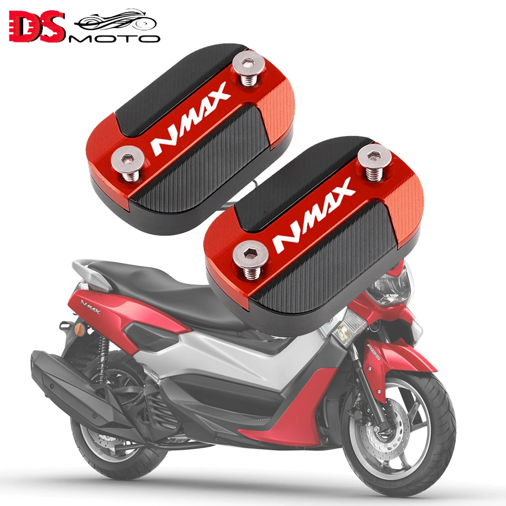 Hot Sale CNC Accessories For YAMAHA NMAX 125 155 2015-2021 2022 Motorcycle Front Brake Fluid Reservoir Cover Cap Guard Protector