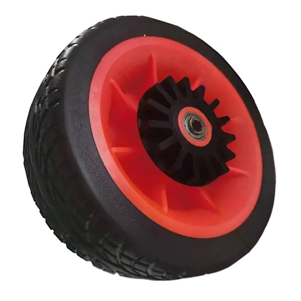 

Колеса для походной тележки, ширина 2,8 дюйма, противоскользящий рисунок протектора, внутренний диаметр 0,3 дюйма