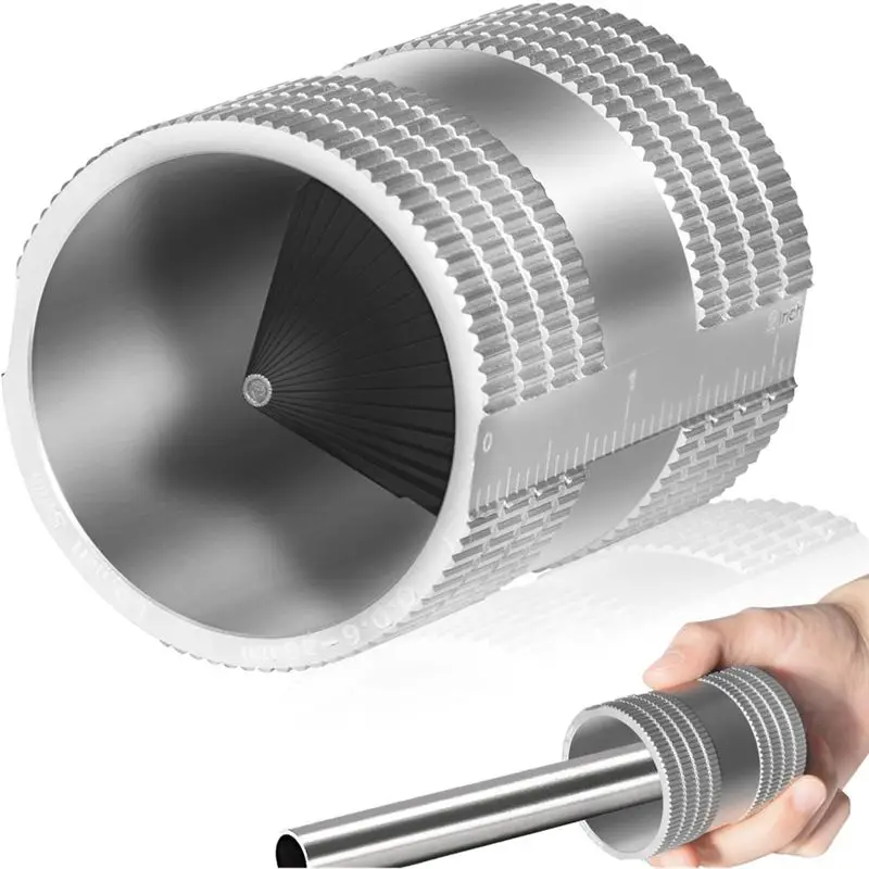 

AUAU-1/4In To 1-1/4In Inner/Outer Tubing Reamer Replace For 29983 Model 223S,Deburring Tool Use On Aluminium,Galvanize Tubing