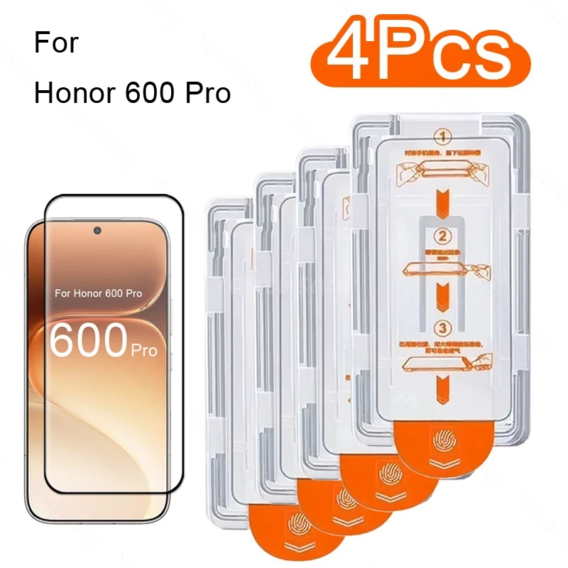 Für Honor 600 Pro Glas Oleophobe Beschichtung Staubfreies Schutzglas Honor 600 Pro Glas Gehärteter Displayschutz Einfache Installation Schutzfolie – Detail 1
