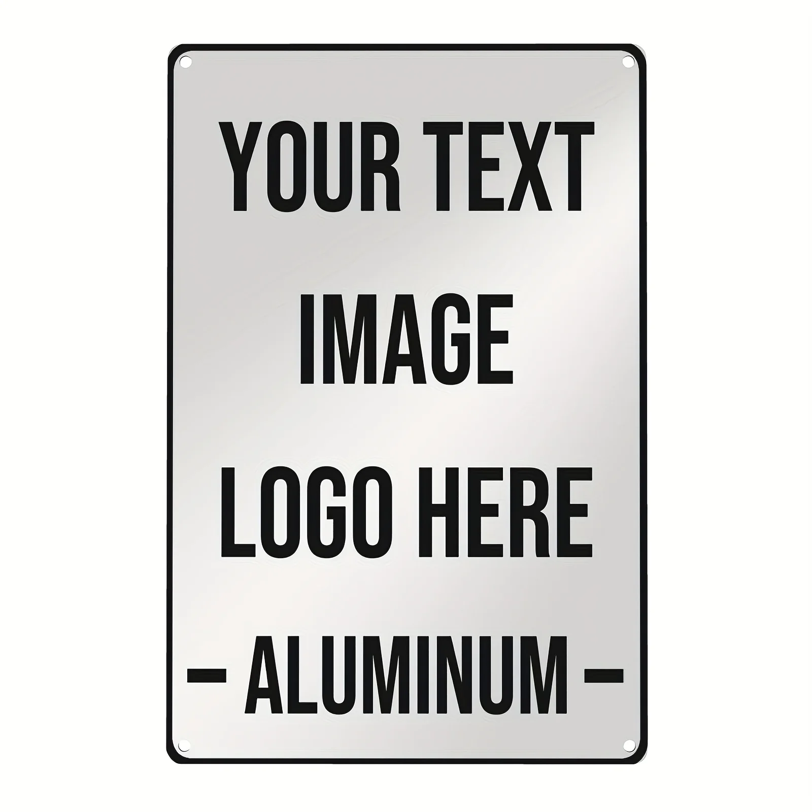 20x30cm Rechteckiges Personalisiertes Foto-Blechschild, Individuell Gestaltete Metallwandtafel mit Hochgeladenem Bild, Vintage Innendekoration Geschenk – Detail 1