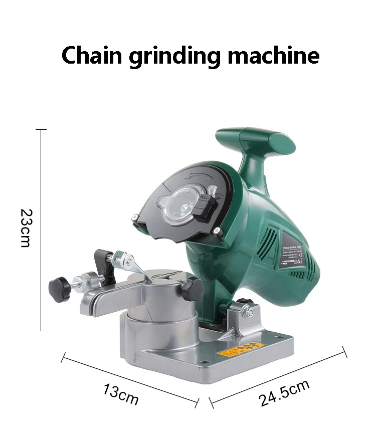 Desktop Chain Grinding Machine For Household Professional Electric Saws  Chain Grinding Sawtooth Grinding Tool