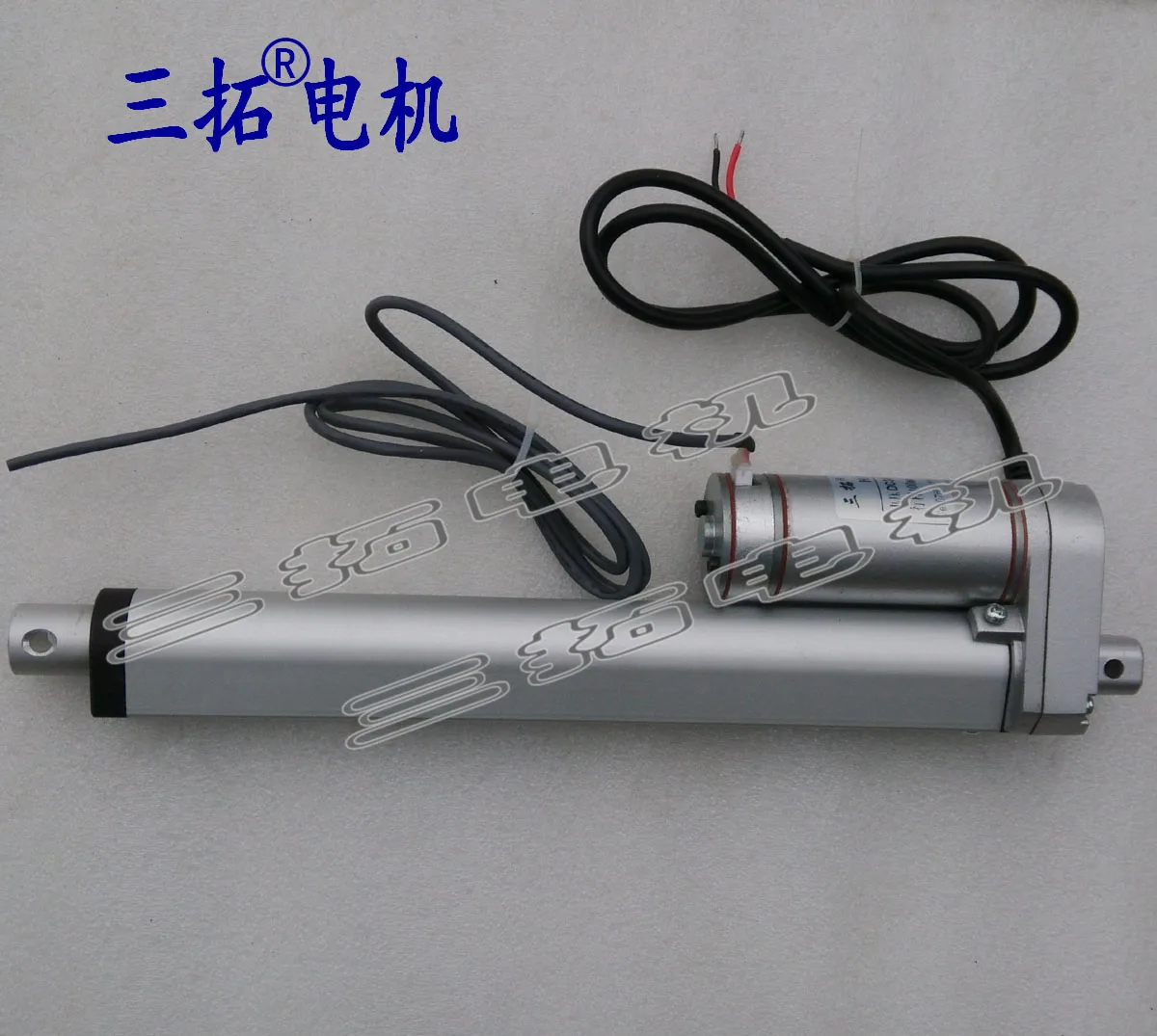 Three billiton HB with photoelectric encoder linear push rod motor electric putter, 24 v can control the itinerary