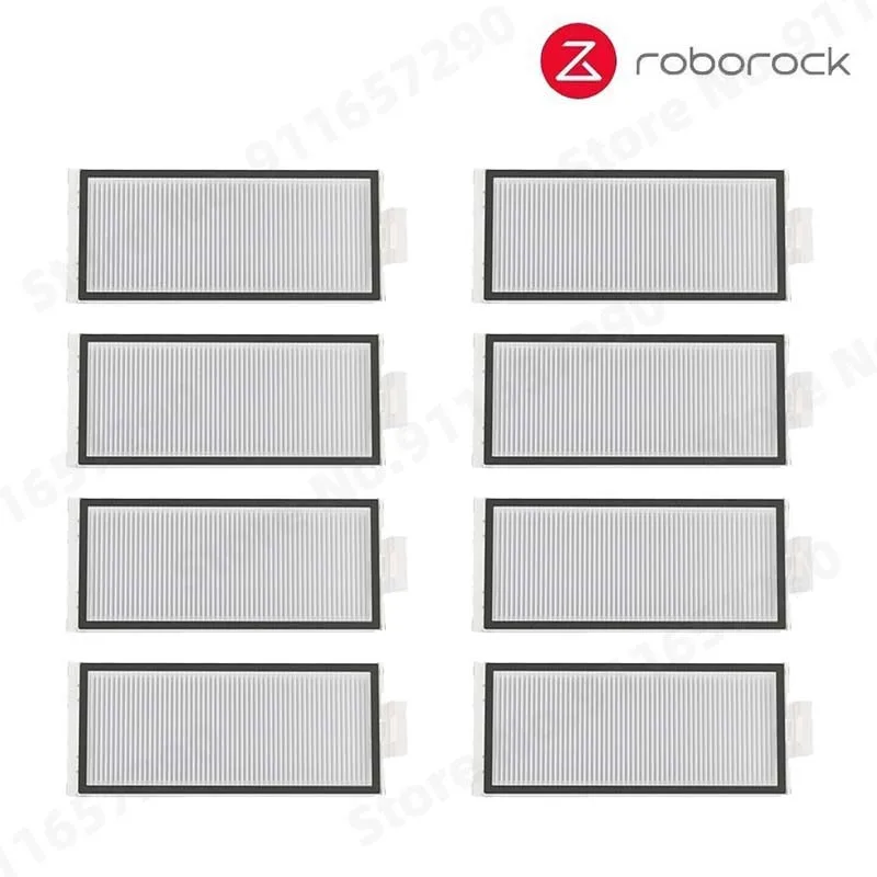 Roborock Q7 Max+ Q7 Plus T8 Hauptbürste, Seitenbürste, HEPA-Filter, Wischhalterung, Wassertank, Staubbehälter, Staubsauger-Zubehör