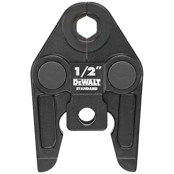 Standard CTS Press Jaws & Rings For 1/2 in Copper/Stainless, Black Galvanized