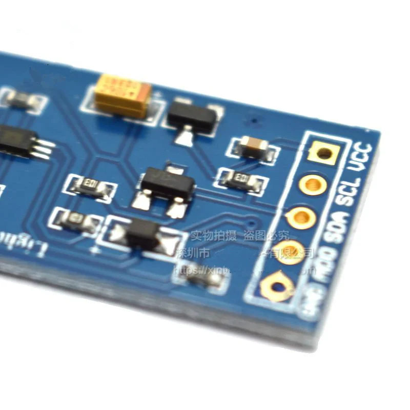 Sensor de intensidad de luz Digital GY-30 BH1750FVI, código de módulo