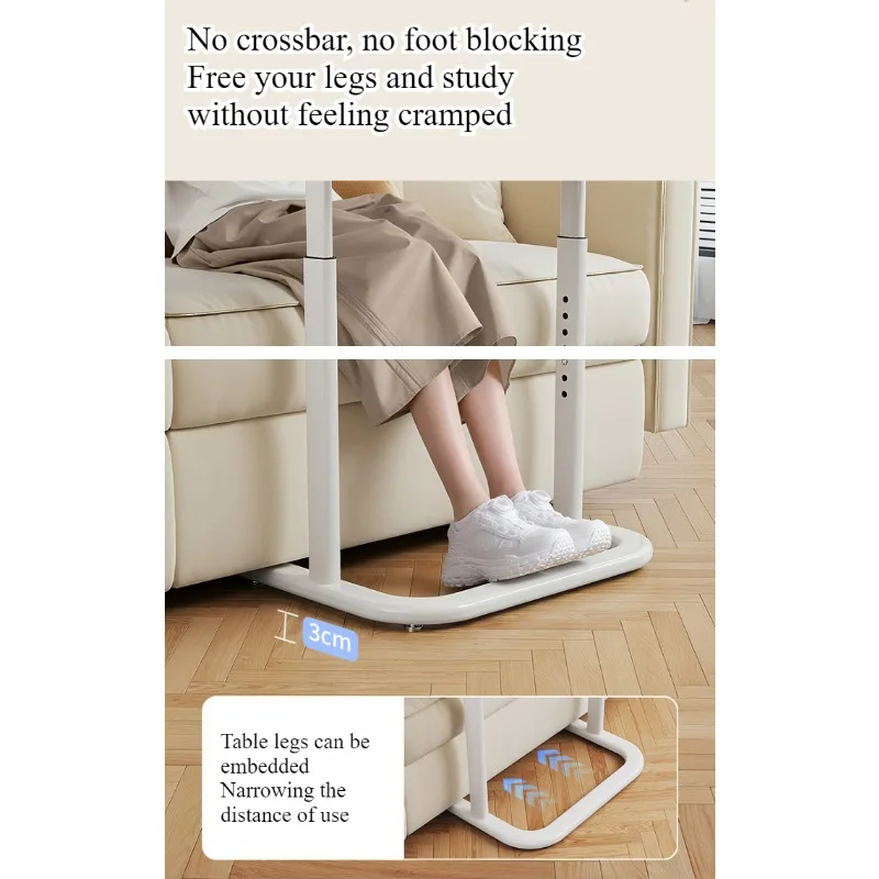 Movable Lifting Table Bedside Table Living Room Sofa Side Table Bed Study Table Bedroom Laptop Computer Table image 6