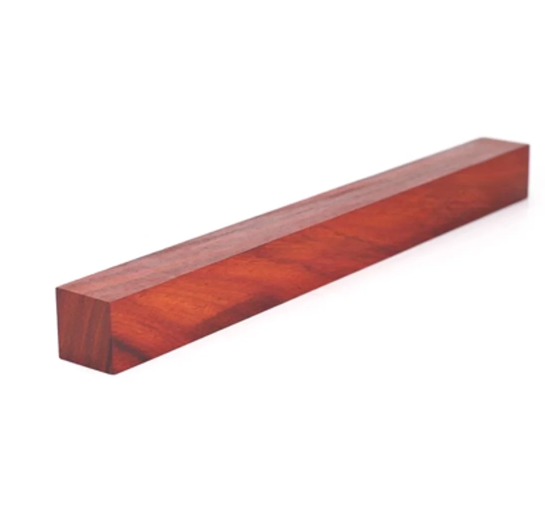 

1pcs L:500x50x50mm Solid Red Rosewood Square Strip Bar Wood Block DIY Model Making Materials