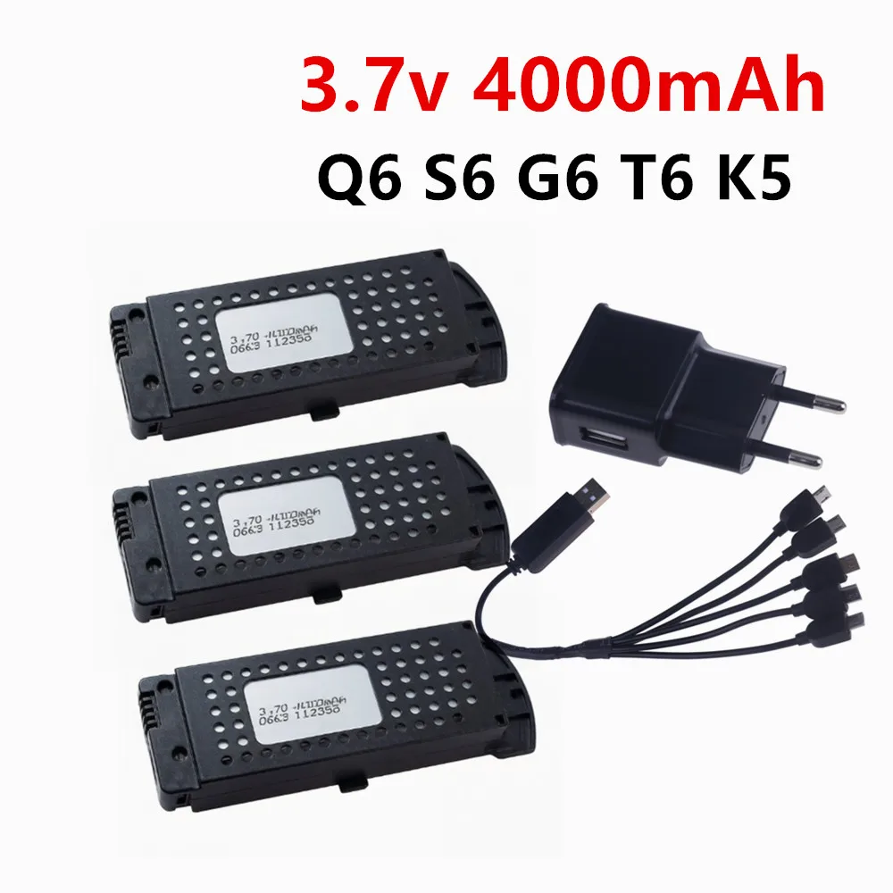 3.7V 4000Mah Rechar…