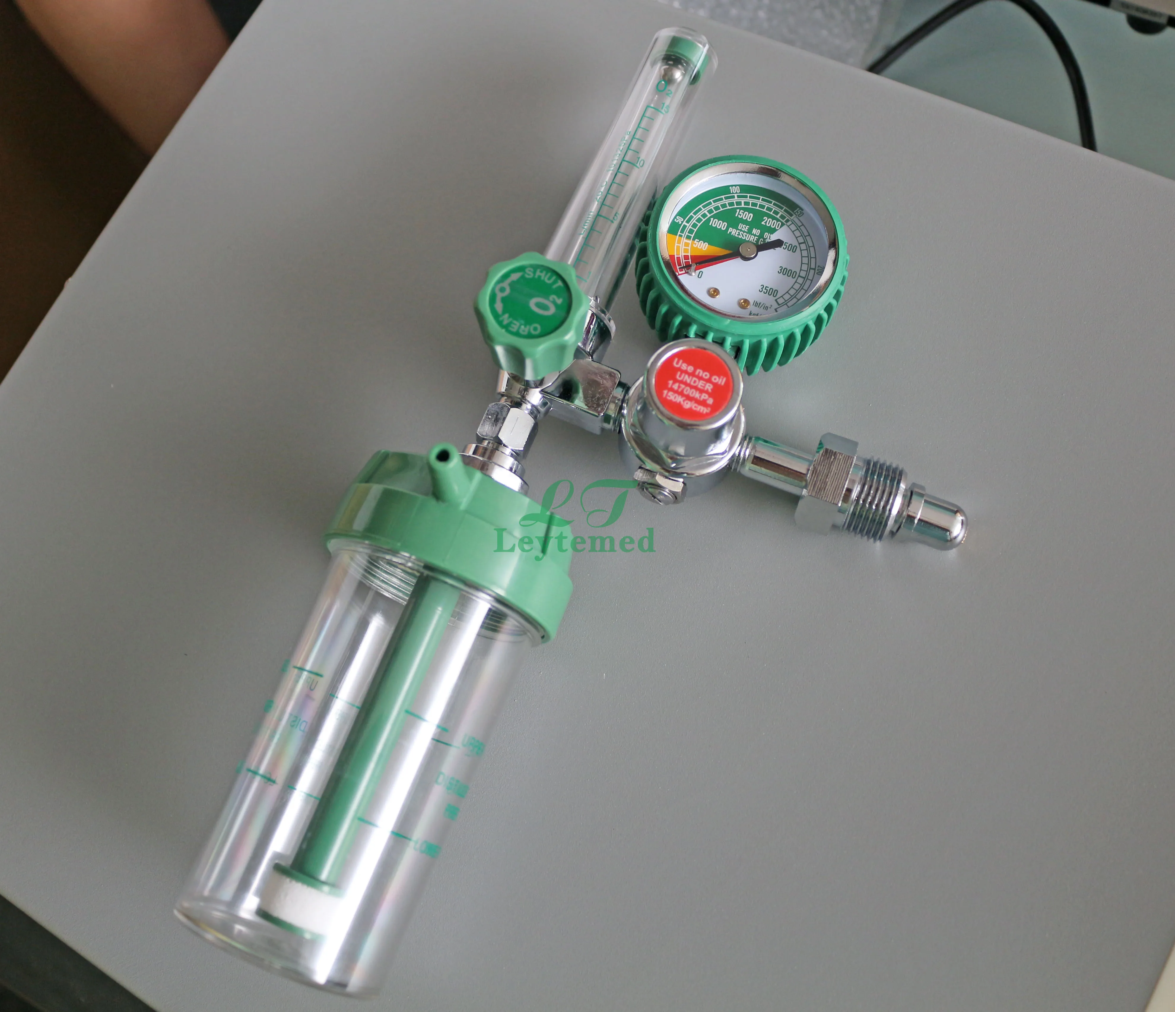 LTOO07G Medical Oxygen Regulator with Flowmeter