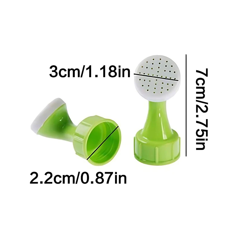 5 قطعة غطاء زجاجة الرش سقي رئيس البلاستيك حديقة رذاذ فوهة أدوات سقي النبات داخلي في الهواء الطلق استخدام بوعاء الري ZYF #6