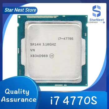 Core i7 4770S CPU Processor Quad Core 3.1GHz 65W LGA 1150