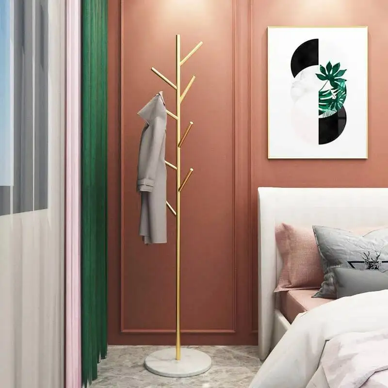 

Dressing Standing Coat Rack Floor Entrance Hall Nordic Hanging Metal Coat Rack Living Room Spiral Perchero Pie Hall Furniture