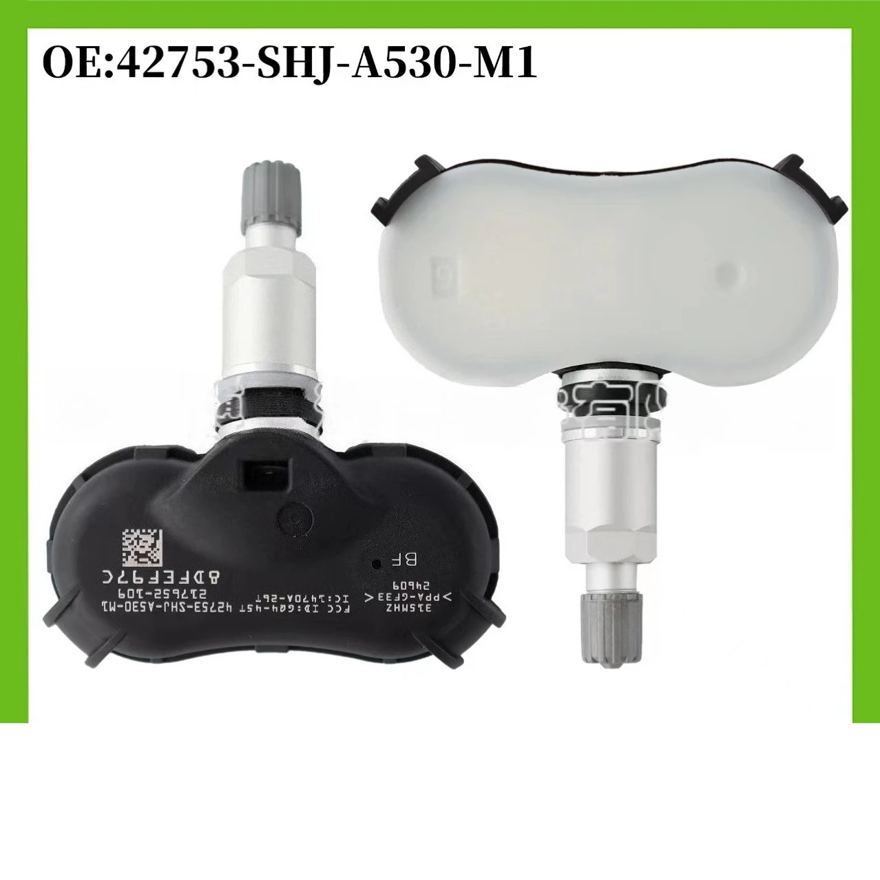 

42753-SHJ-A530 42753SHJA530 1/4pcs tpms Tire Pressure Sensor For Honda Acura RL MDX TL Odyssey Touring Ridgeline VU Pilot