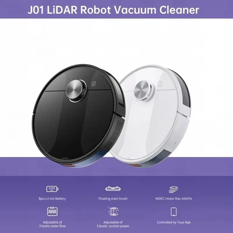 Picture 3: Plastic sweeping robot display Android application control Automatic charging Voice remote control Dry and wet