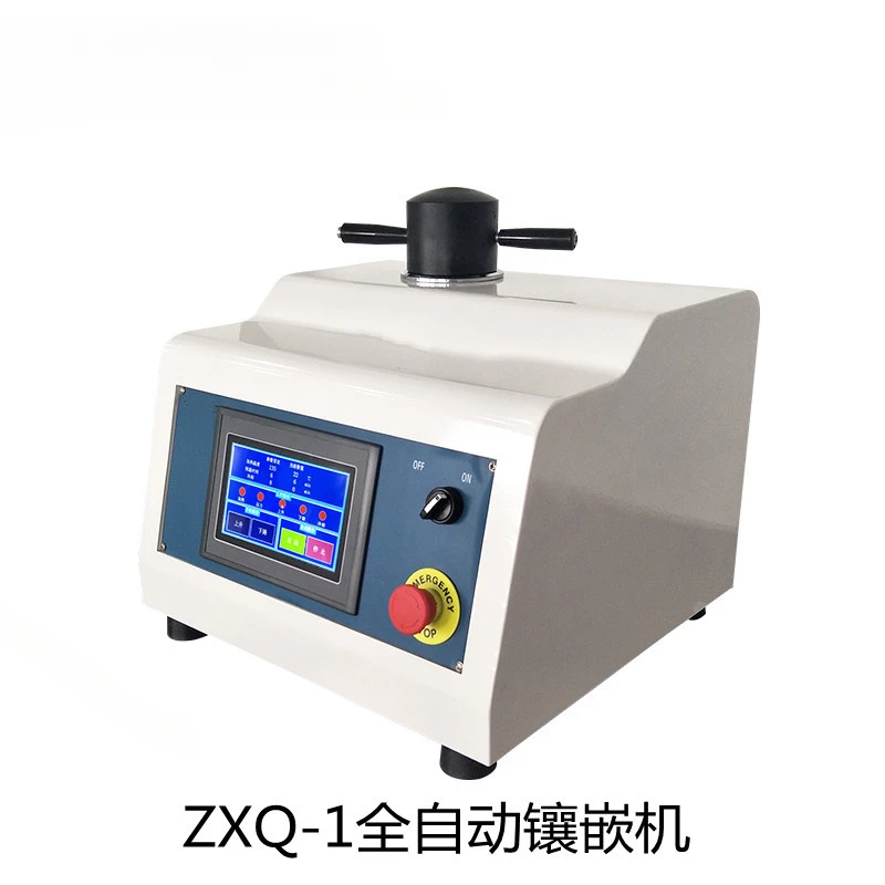 

For QG-3A-T Desktop Double Hand-Cranking Precision Metallographic Cutting Machine 65mm Metallographic Analysis Sample