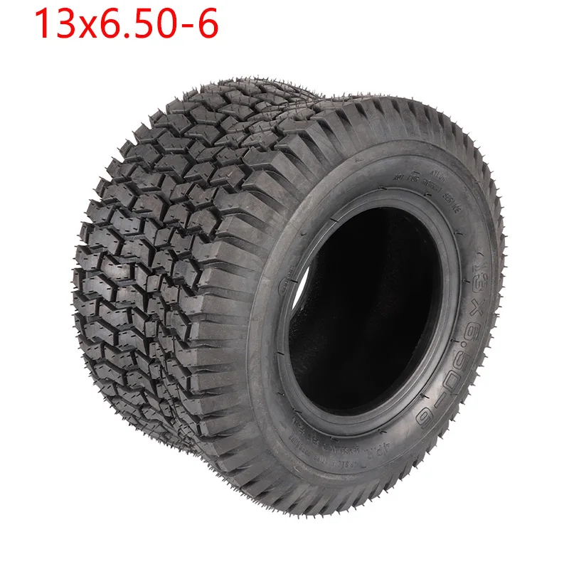 13x6.50-6 Vacuum Tires are Suitable for ATV Golf Off-Road Vehicles Lawn Mowers Karts Agricultural Snowplows 13*6.50-6 Tires