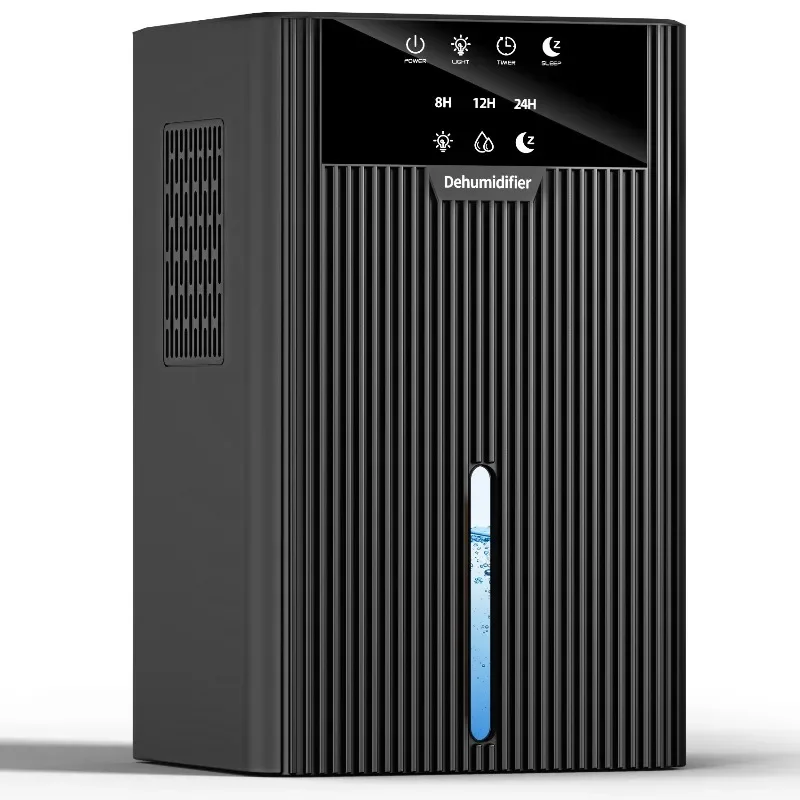 High-Efficiency Anti-Mold Dehumidifier, Silent Small Household Bedroom Moisture-Proof Mini Dehumidifier