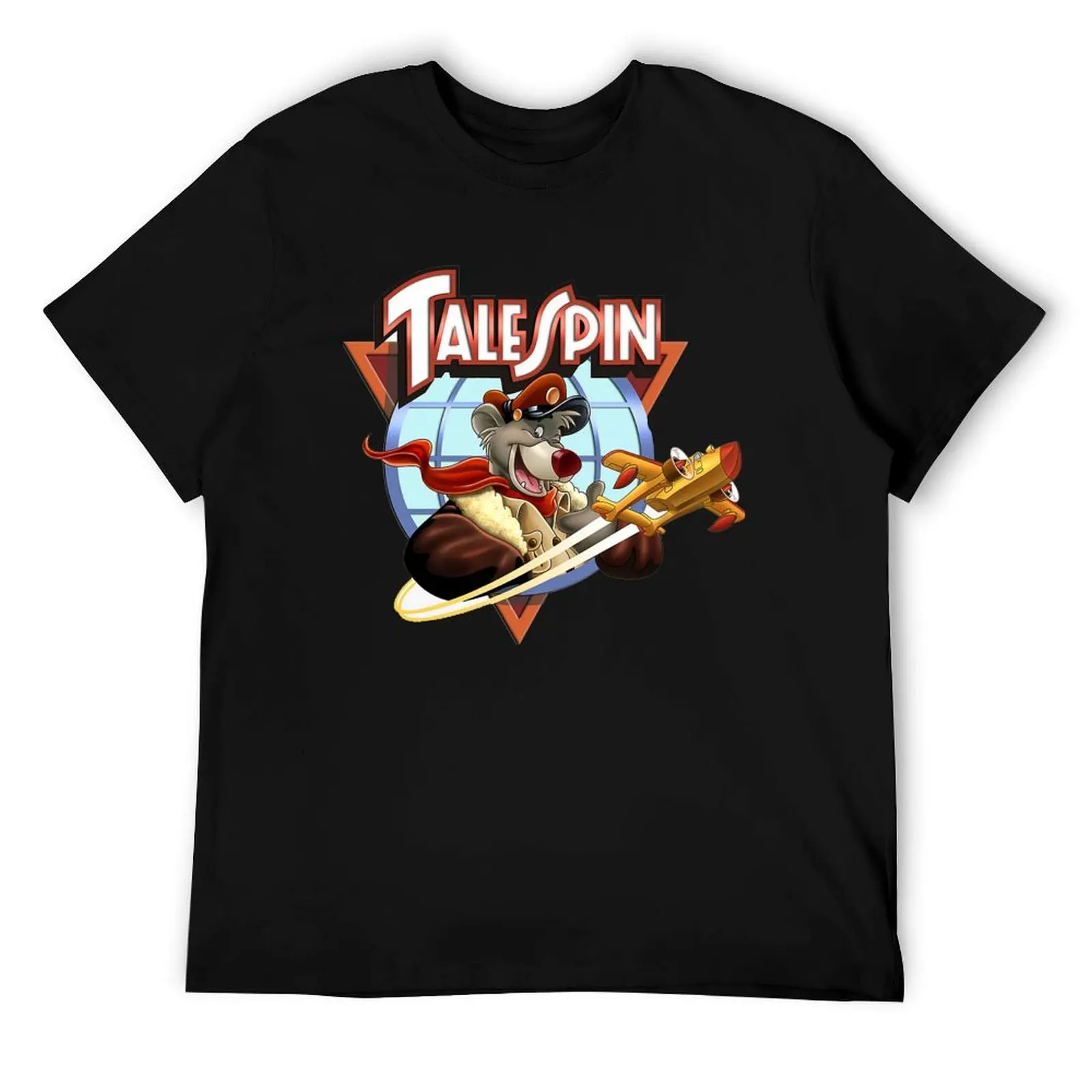 

TaleSpin T-Shirt man t shirt cotton t shirts for man slim fit men t shirt cotton 100% T-Shirt