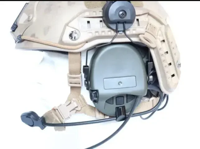 Taktischer helm sordin headset stehen bogen OPS-CORE schiene adapter für msa sordin hörschutz airsoft schießen kopfhörer