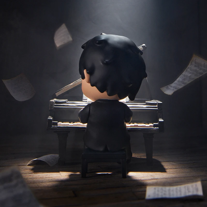 Рисунок 3 - POP MART Hirono Фигурка пианиста