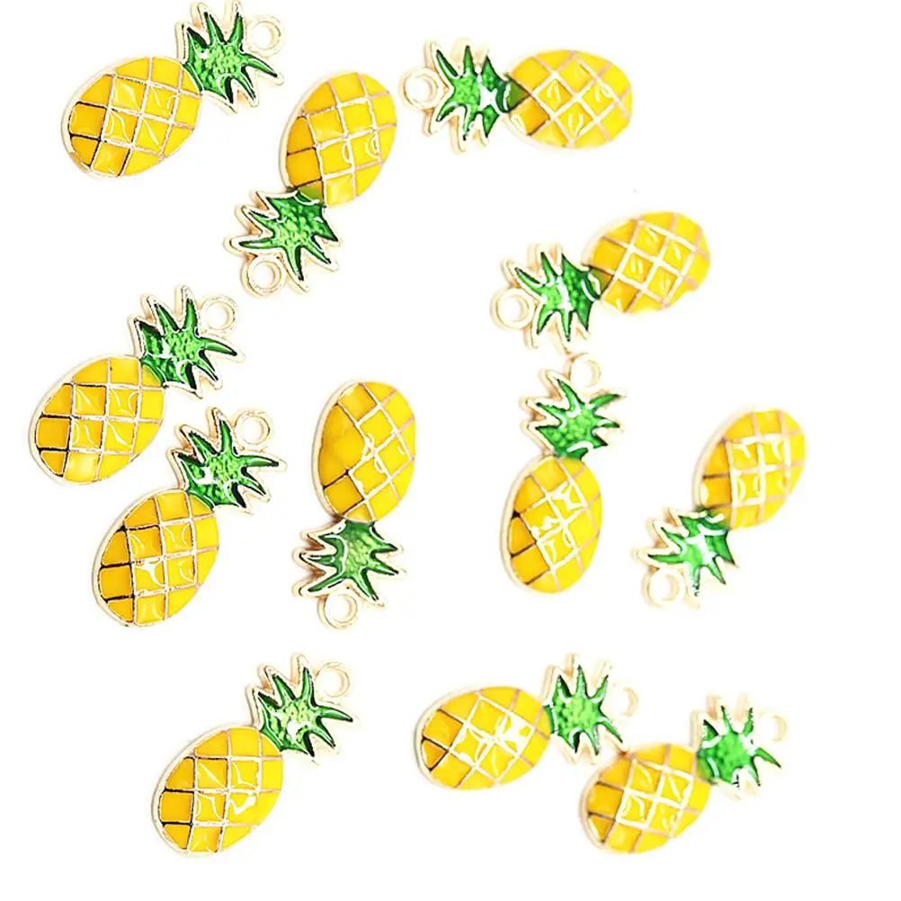 

20 Pcs Headdress Accessory Alloy Hair Diy Craft Pendant Jewelry Repair Bracelet Keychain Necklace Decorations Accessories