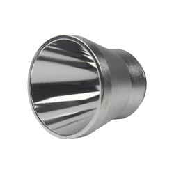 26mm (D) x 24.3mm (H) SMO Aluminum Reflector Flashlight DIY Lamp Cup