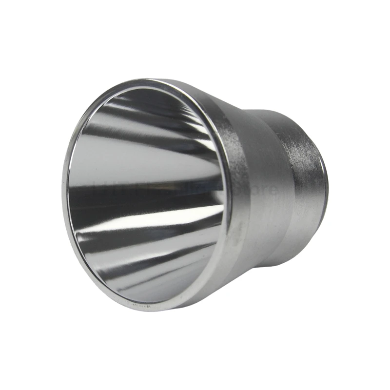 26mm (D) x 24.3mm (H) SMO Aluminum Reflector Flashlight DIY Lamp Cup
