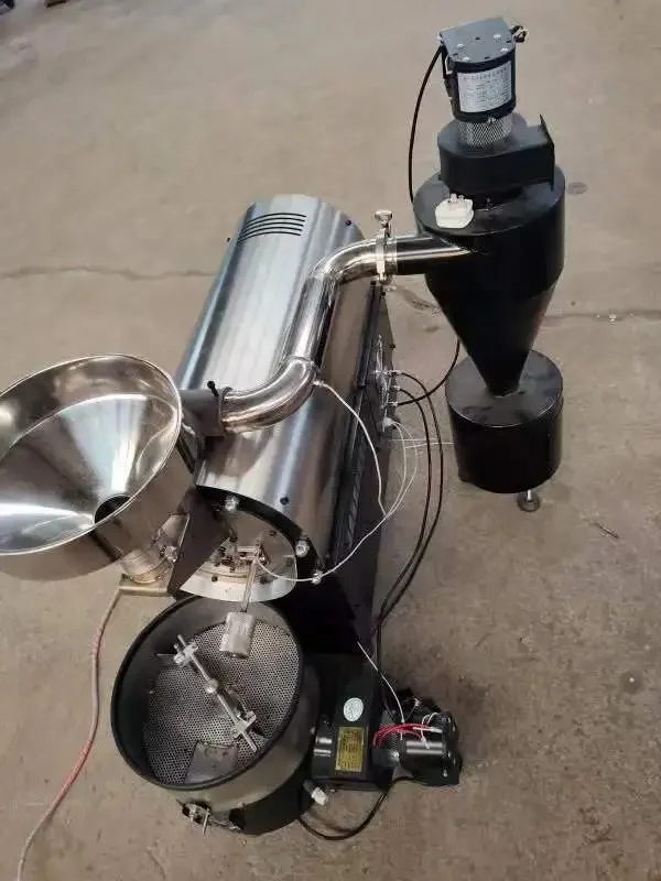 Premium Commercial Factory 1Kg 3Kg 6Kg 15Kg Industrial Coffee Roaster for Bean Roasting New Condition for Farm Industries