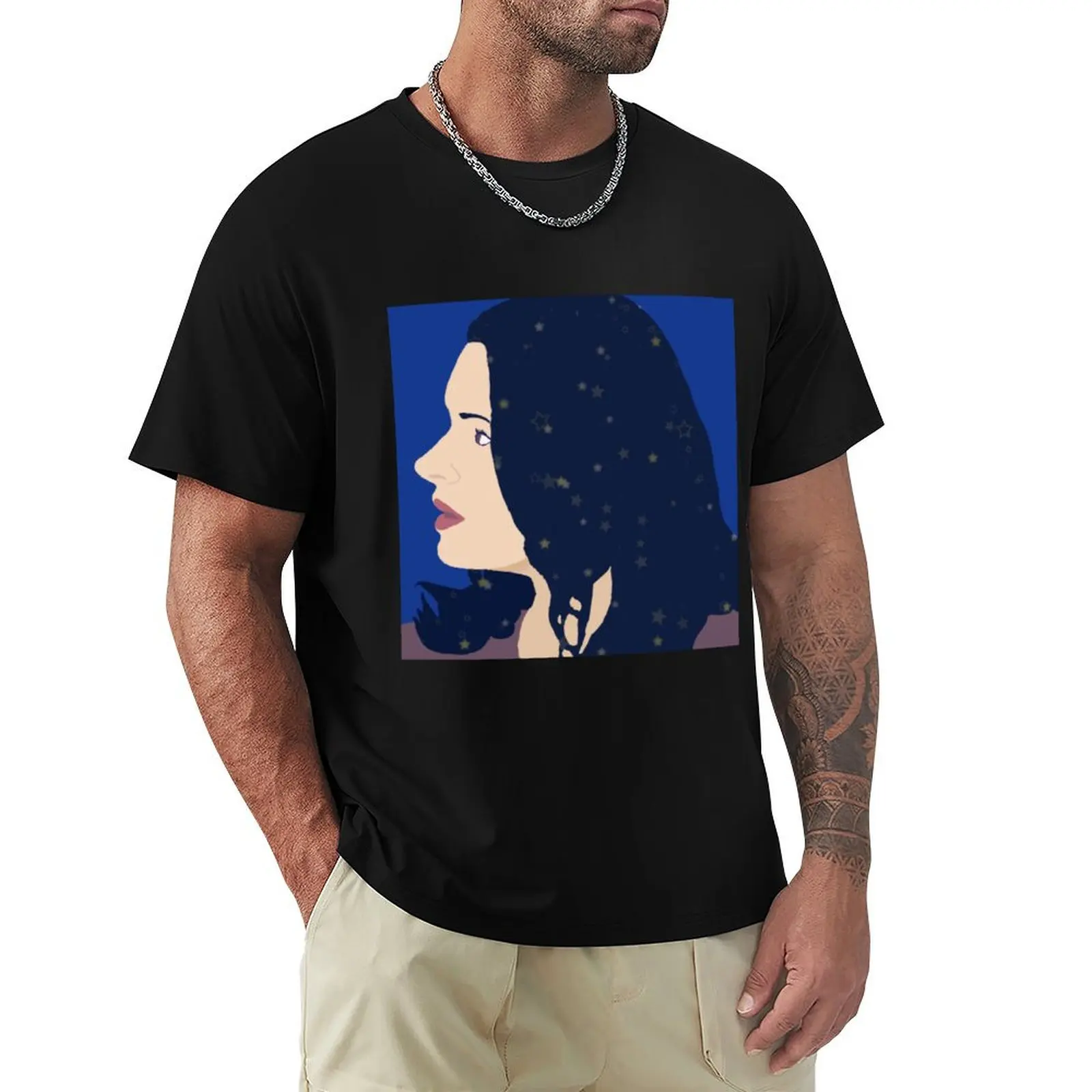 

Starry Paget Brewster T-Shirt graphics Personalized t-shirt cotton graphic tees custom t shirt plain t shirts men