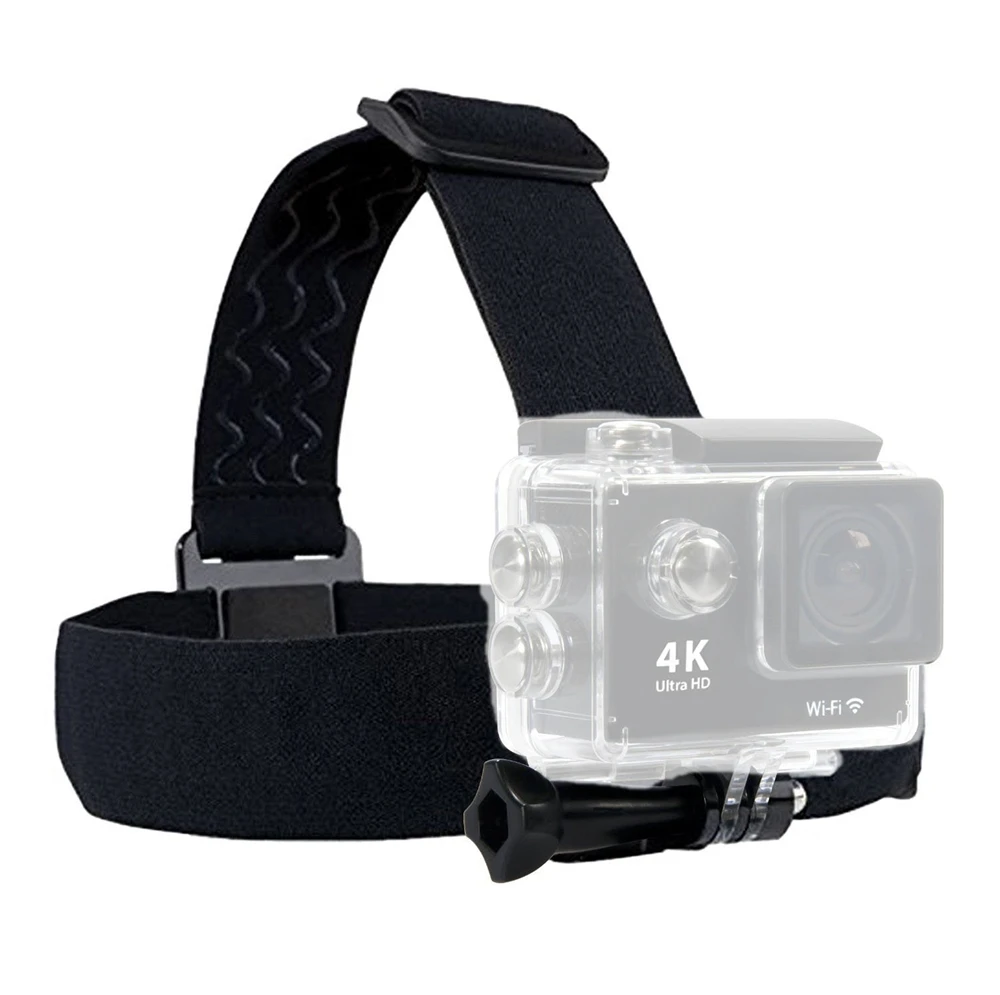 Action Camera FOR GoproHeadband Headstrap Professiona Mount Tripod Helmet For SJCAM GoPro Hero 3/4 XiaoYi Sport Cam