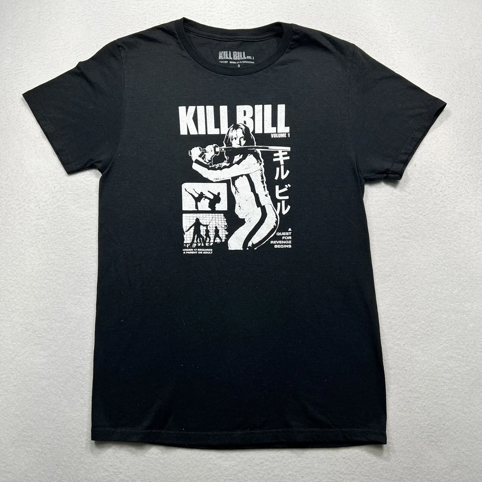 kill-bill-volume-1-autEntico-quentin-tarantino-film-pequeno-camiseta-de-algodAo-preta
