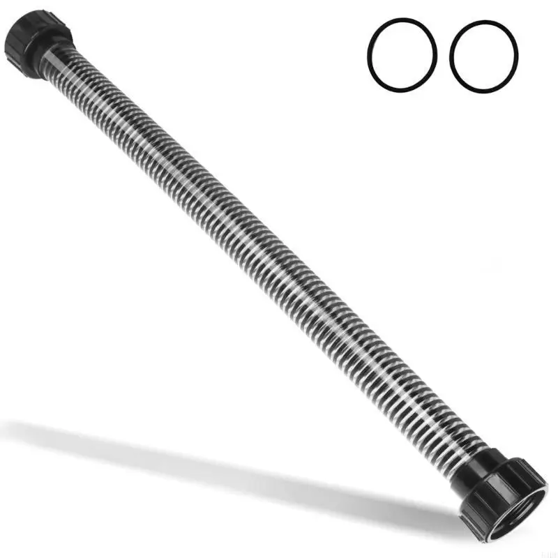 

54DF Heavy Duty Sun Resistant Sand Filter Hose 155710 Assembly Replacement Accessory Part for Above Ground Pools