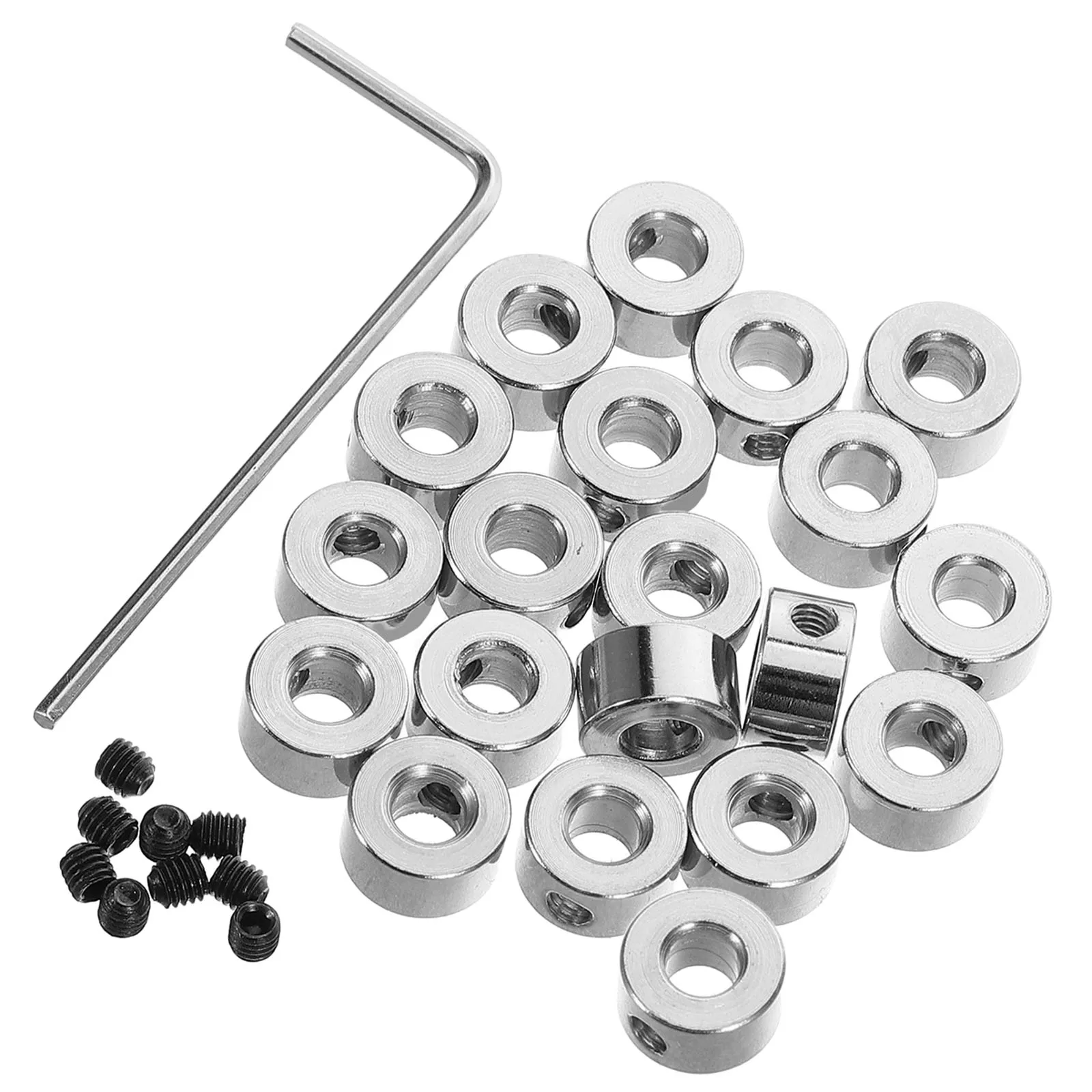 

Metal Clamping Ring Fixed Drill Bit Collar to Open Car Shaft Collars Automotive Axle Stainless Steel